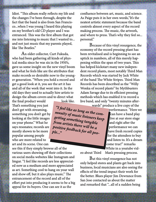 Article by Richard Fukuda